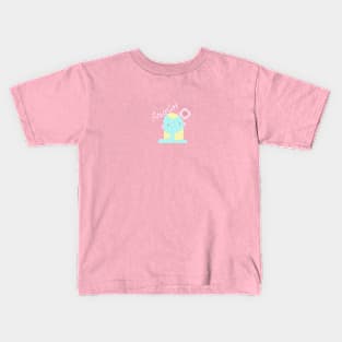 Smile, Sally Kids T-Shirt